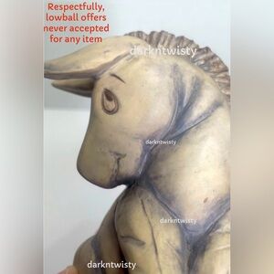 BNWOT Gorgeous Vintage Eeyore figurine Classic Pooh designed by Charpénte